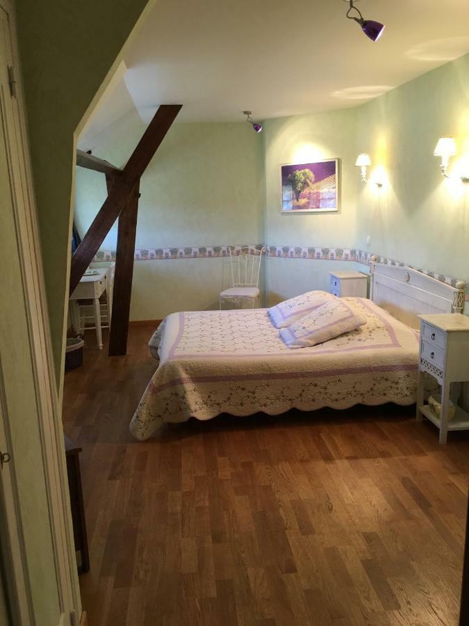مبيت وإفطار Hardencourt-Cocherel L'Ile Normande المظهر الخارجي الصورة
