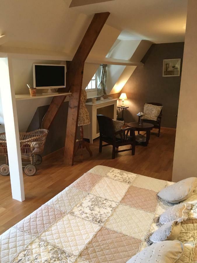 مبيت وإفطار Hardencourt-Cocherel L'Ile Normande المظهر الخارجي الصورة