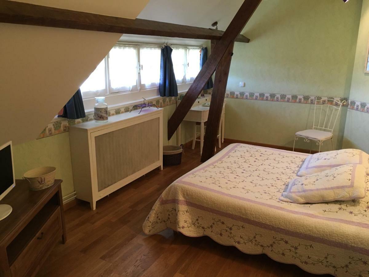 مبيت وإفطار Hardencourt-Cocherel L'Ile Normande المظهر الخارجي الصورة