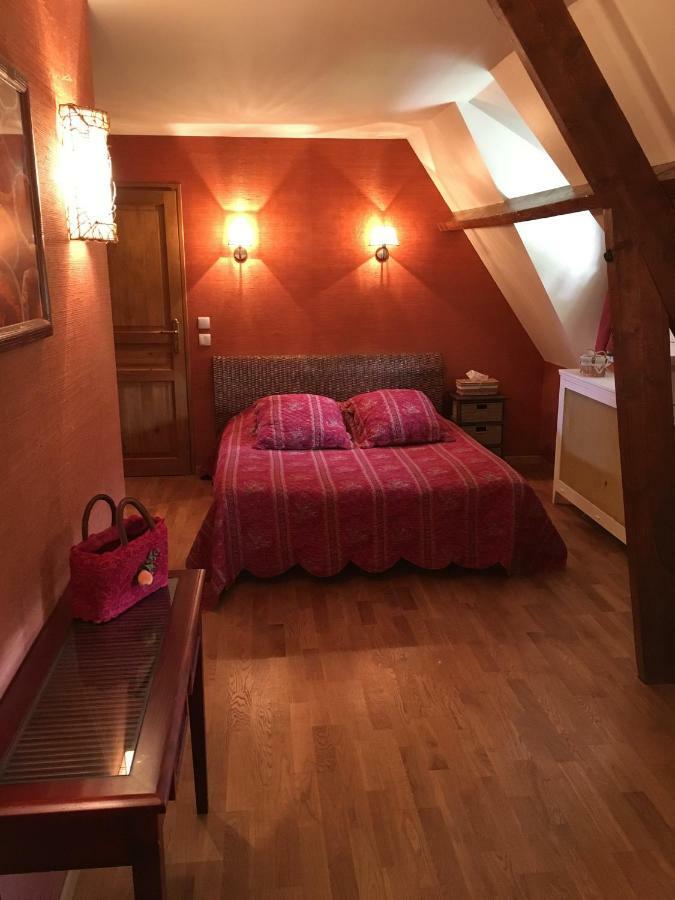 مبيت وإفطار Hardencourt-Cocherel L'Ile Normande المظهر الخارجي الصورة